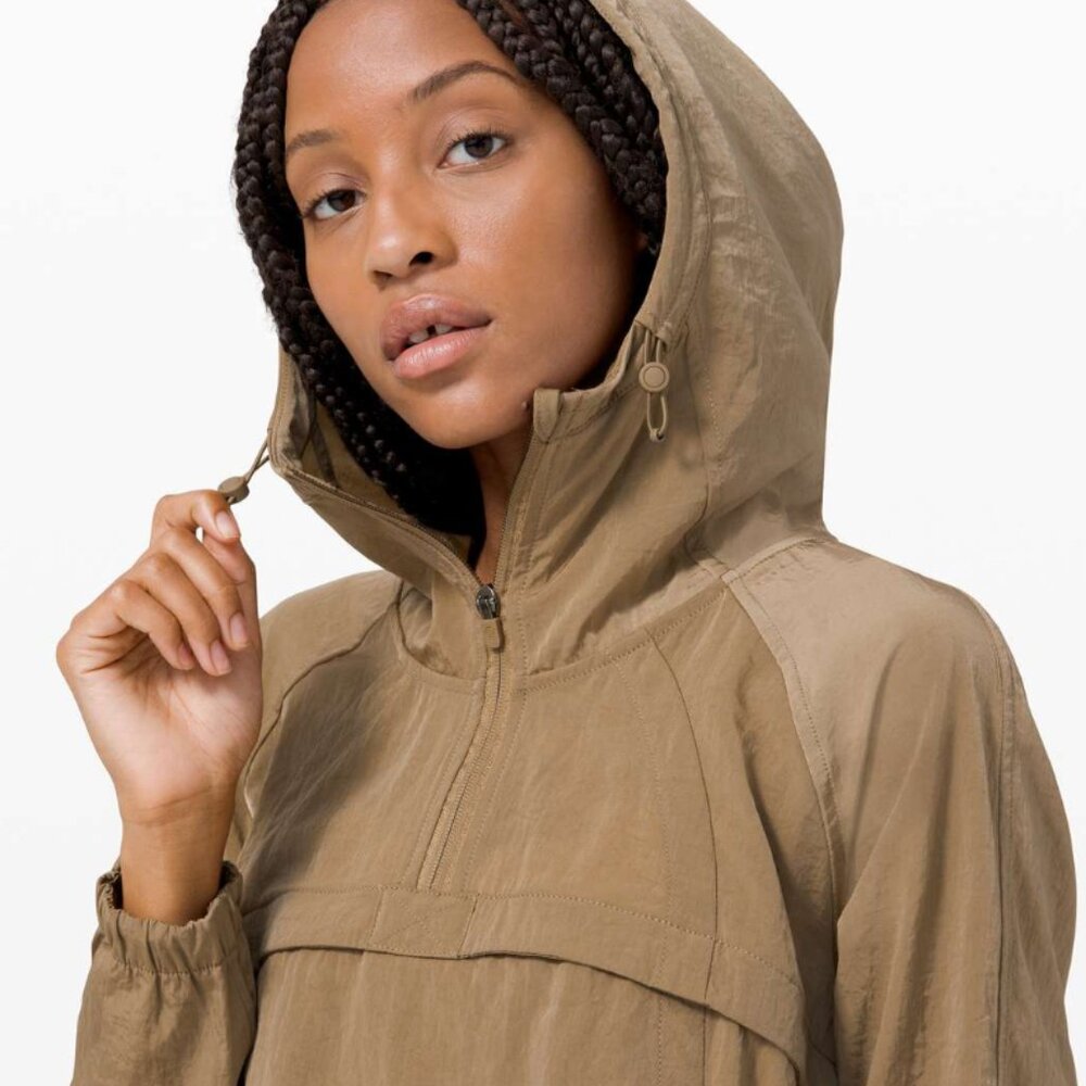 Lululemon - Seek Vistas 1/2 Zip Jacket - Frontier - Size M/L - Picture 3 of 8